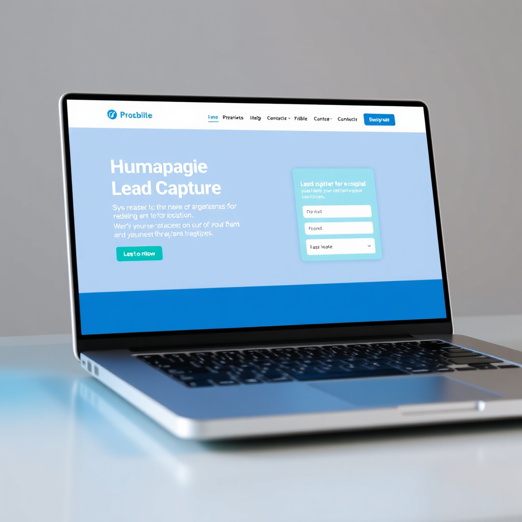 Local Business website preview